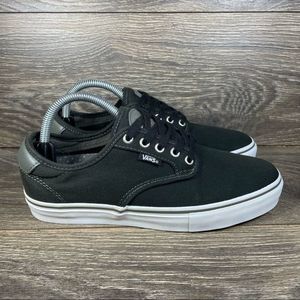 Vans Chima Ferguson Pro 'Sydney' Black Skate Shoes Canvas Sneakers - Women's 9.5